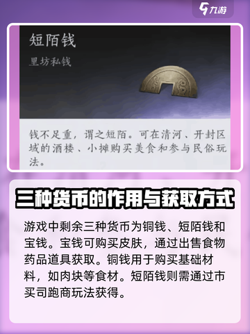 燕云十六声货币系统介绍介绍截图4