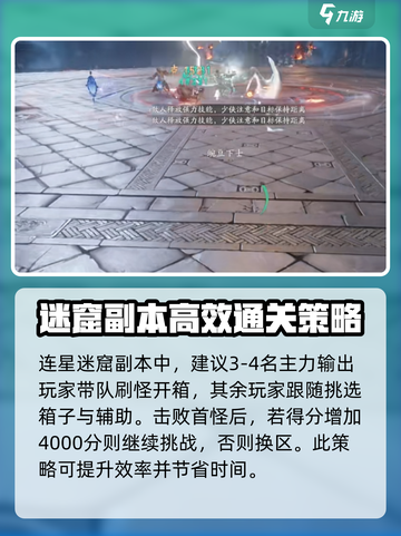 仙剑世界连星迷窟打法🔥超详细攻略来了！截图3