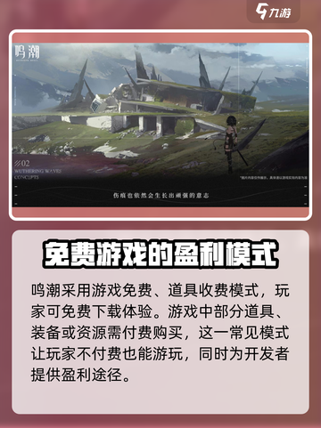 鸣潮🔥氪金强度解析：不充钱也能玩得爽？截图2