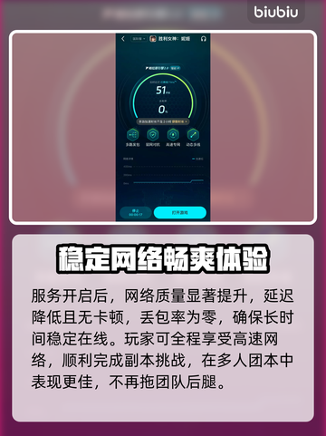 胜利女神:Nikke加速器推荐，稳吃鸡🚀🎮截图3