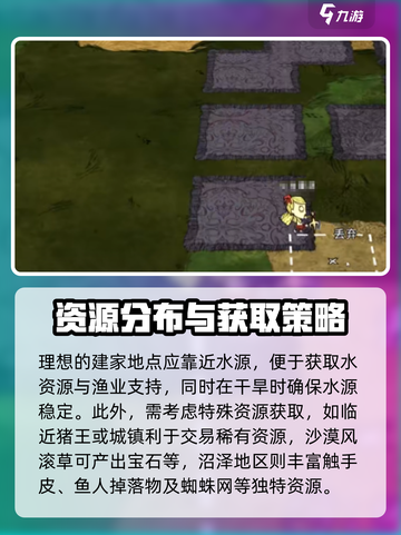饥荒联机版家建在哪里比较好介绍截图4