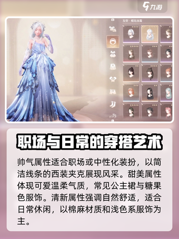 无限暖暖🔥套装属性大揭秘！游戏党必看✨截图3