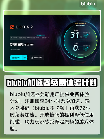 DOTA2掉线卡顿？这款加速器🔥让你畅爽 gaming！截图4