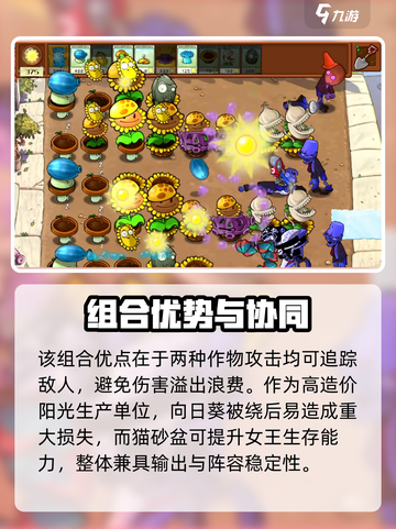 🎮植物大战僵尸杂交版向日葵猫砂盆组合曝光！✨截图4
