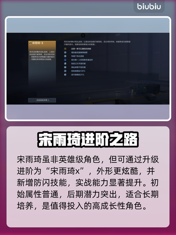 CF手游宋雨琦角色免费领！🎁截图3