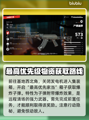 死亡岛2🔥传奇武器全收集位置详解攻略！💡截图10