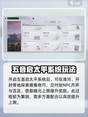燕云十六声精元提升怎么操作介绍截图4