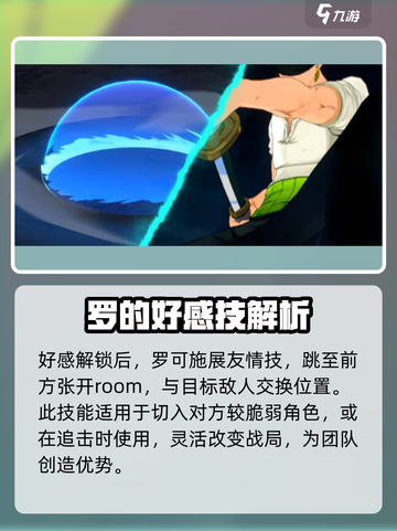 航海王梦想指针罗技能是什么介绍截图5