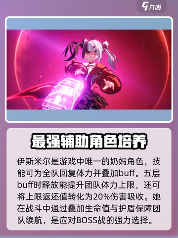 异环角色属性大揭秘！🔥游戏党必看✨截图2