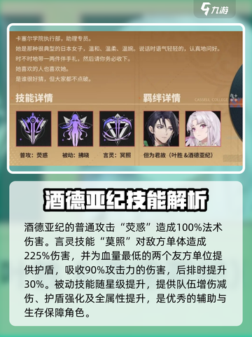 龙族卡塞尔之门酒德亚纪怎么样介绍截图2