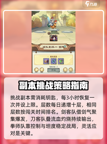 小小英雄组队副本打法攻略💥游戏名必备🔥截图4