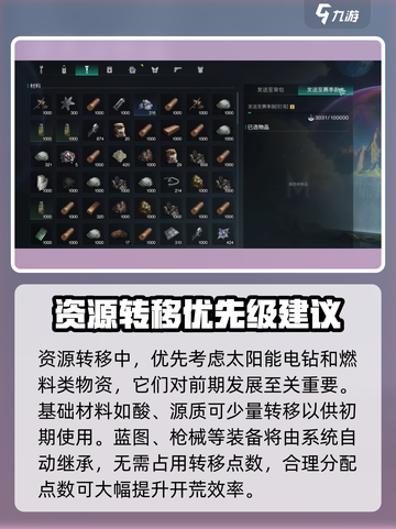 七日世界物资转永恒岛💎超强攻略来啦！截图4