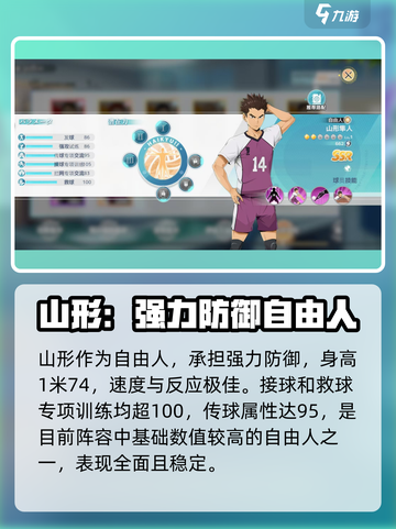 排球少年手游山形隼人怎么样介绍截图2