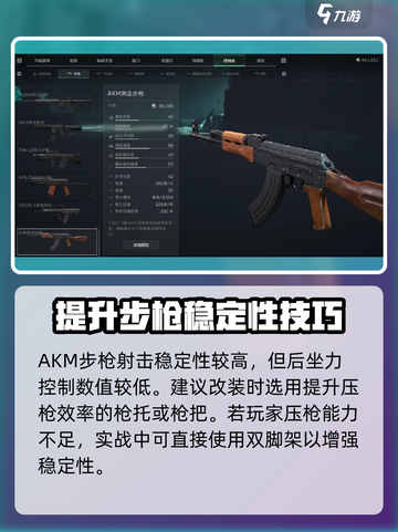 三角洲行动akm怎么解锁介绍截图4