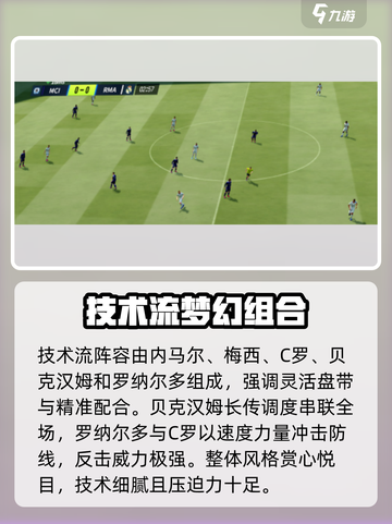 ⚽《足球大玩家》最强阵容搭配秘籍！🔥截图4