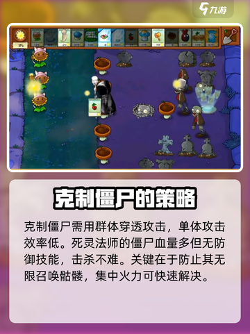 植物大战僵尸杂交版亡灵法师怎么打介绍截图4
