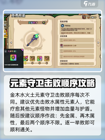 英勇之地元素遗迹怎么打介绍截图3