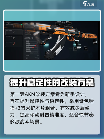 三角洲行动AKM改装攻略介绍截图2