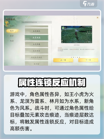 仙剑世界属性连锁攻略分享介绍截图3