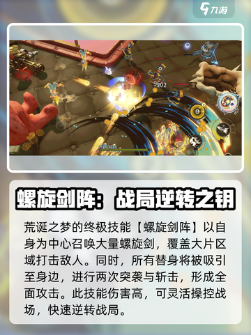 无尽梦回🔥荒诞之梦技能超详解！游戏党必看💡截图4