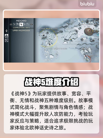战神5_PC难度调整⚡战神5必看！🔥截图2