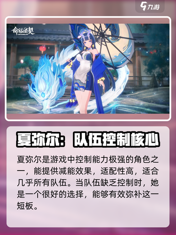 命运圣契🔥女角色强度大起底，榜首竟是她！✨截图2