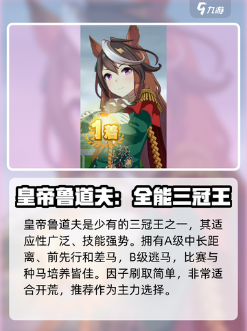 闪耀优俊少女新手角色选择攻略介绍截图3