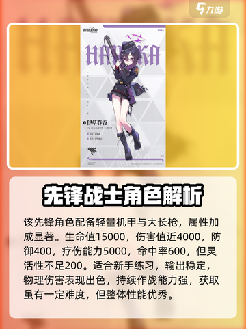 蔚蓝档案：伊草春香技能大揭秘💥🔥截图4