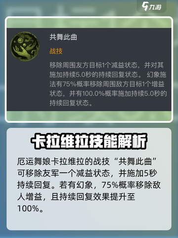 🔥龙息神寂：厄运舞娘技能全面解析！🎮截图3