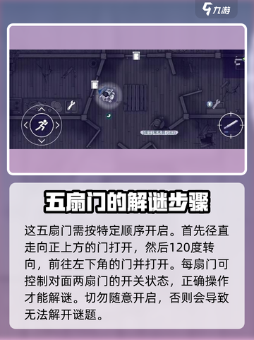 阿瑞斯病毒2五扇门怎么开介绍截图3