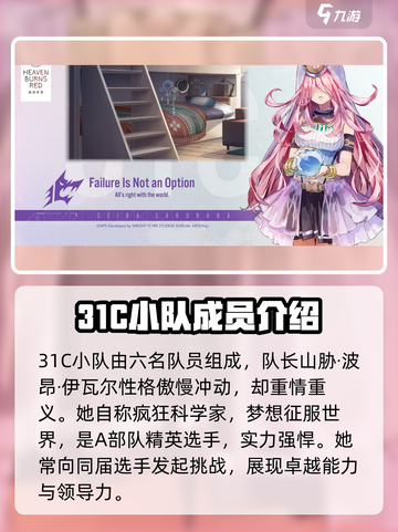 🔥炽焰天穹31C成员大起底！你绝对想不到的阵容⚡截图2