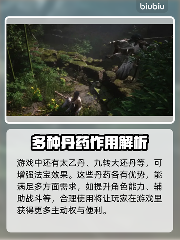 黑神话悟空🔥丹药大全，助你战力飙升！截图3