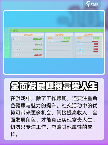 职场浮生记怎么赚钱介绍截图6