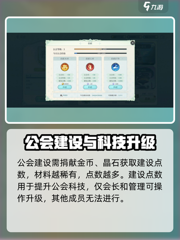 代号克洛诺斯公会怎么玩介绍截图4