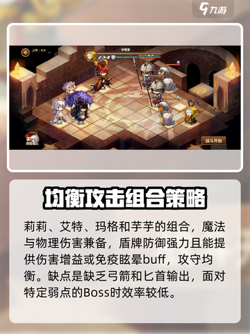 宝石研物语伊恩之石最强阵容是什么介绍截图2