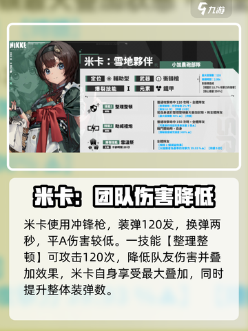 胜利女神新的希望米卡雪地伙伴介绍介绍截图3