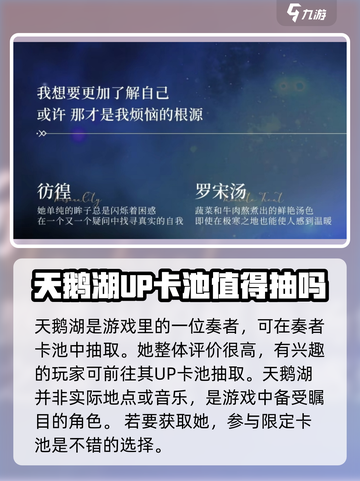 宿命回响天鹅湖怎么样介绍截图2