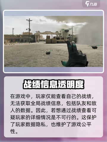 🔥三角洲行动战绩查询秘籍，快速查战绩💡截图4