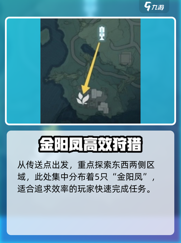 鸣潮金阳凤采集路线分享介绍截图4