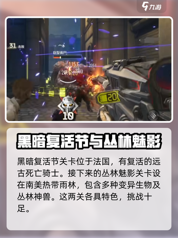 逆战未来猎场🔥关卡全揭秘！新手必看💥截图3