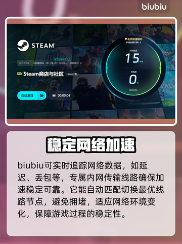 拉萨拉斯卡顿闪退？这款游戏加速器让你畅爽到底🔥🎮截图5