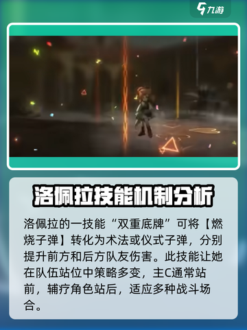 重返未来1999🔥洛佩拉超强攻略来袭！不容错过的秘密🎉截图5