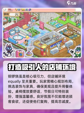 哆啦A梦的铜锣烧店物语攻略介绍截图4