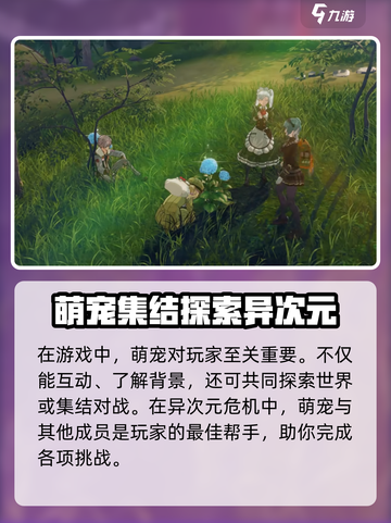 星痕共鸣萌宠收集方法介绍截图3