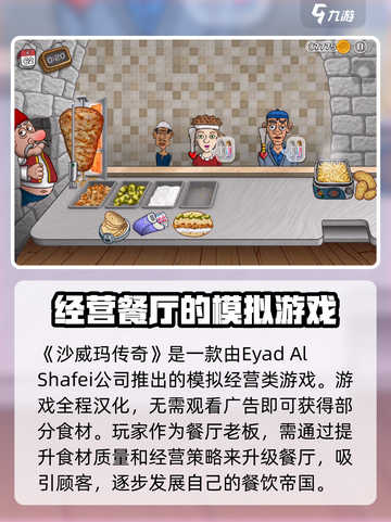 沙威玛传奇游戏公司是哪个介绍截图2