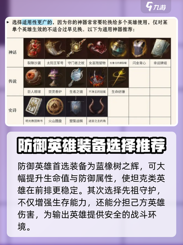 龙息神寂出装搭配推荐介绍截图3