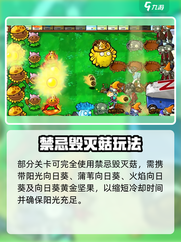🎮植物大战僵尸杂交版：禁忌毁灭菇获取全攻略！💥截图4