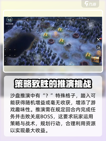 世界启元沙盘推演🔥玩法揭秘，轻松上手制胜秘籍！截图3