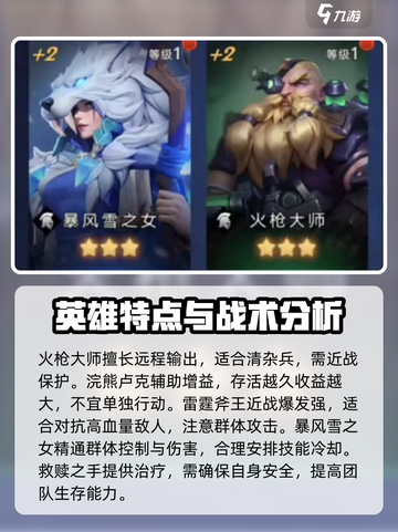 帝国与魔法三星英雄推荐介绍截图3