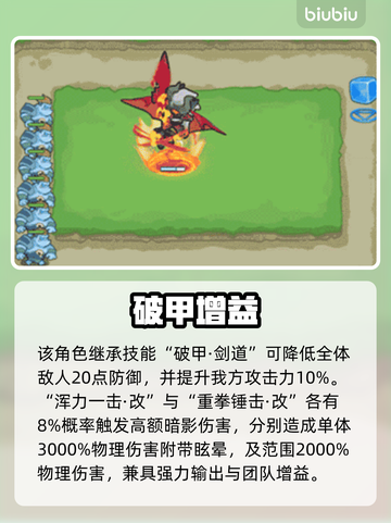 🔥阿瑞斯技能全解！新人玩家必看💥截图4